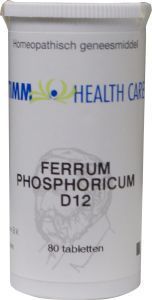 Timm health care ferrum phos d12 3 80tab  drogist