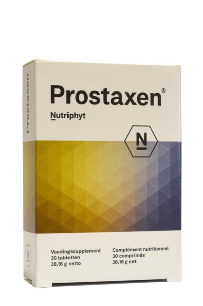 Foto van Nutriphyt prostaxen 30tb via drogist