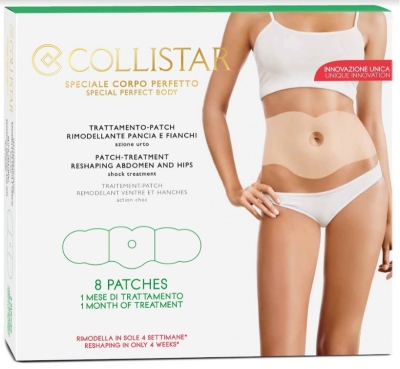 Foto van Collistar patch-treatment reshaping shock treatment 8pc via drogist