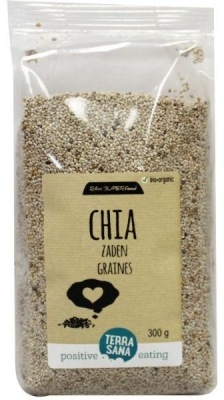 Foto van Terrasana raw chia zaad wit 300g via drogist