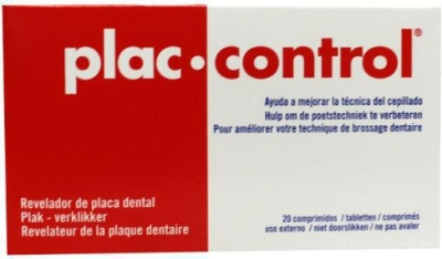 Foto van Dentaid plac control 5 mg 20tabl via drogist