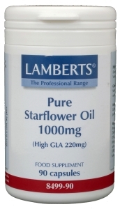 Foto van Lamberts starflower borage hi-gla 90vcap via drogist