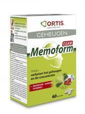 Ortis voedingssupplementen memoform 60 tabletten  drogist