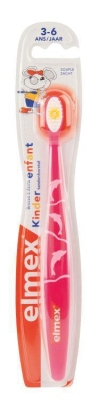 Elmex tandenborstel 3-6 jaar 1st  drogist