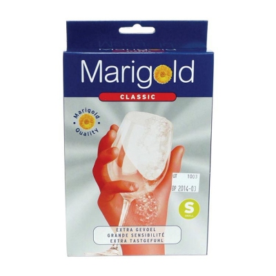 Marigold huishoudhandschoenen classic s 6.5 1pr  drogist