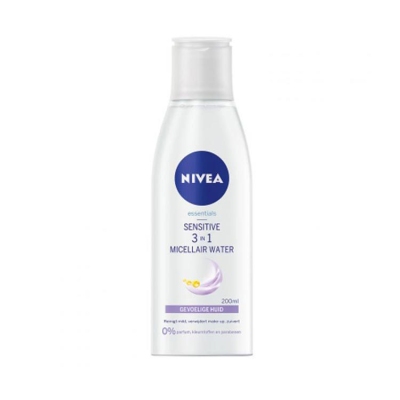 Foto van Nivea sensitive micellair water 200ml via drogist