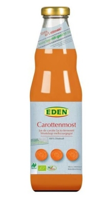 Eden sap wortel met melkzuur 750ml  drogist