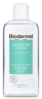 Foto van Biodermal micellair water 200ml via drogist