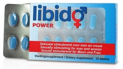 Libido power tabletten 10 stuks  drogist
