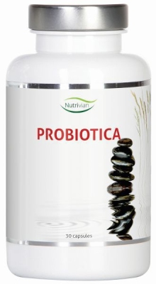 Foto van Nutrivian probiotica 30cap via drogist