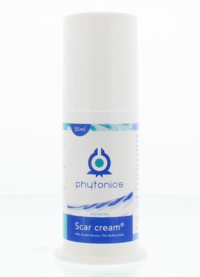 Foto van Phytonics scar cream 50ml via drogist