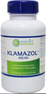 Foto van Energetica natura klamazol 90cap via drogist