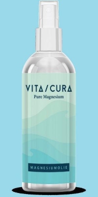 Foto van Vita cura pure magnesium oliespray via drogist
