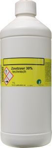 Foto van Chempropack zoutzuur 30% 1000ml via drogist