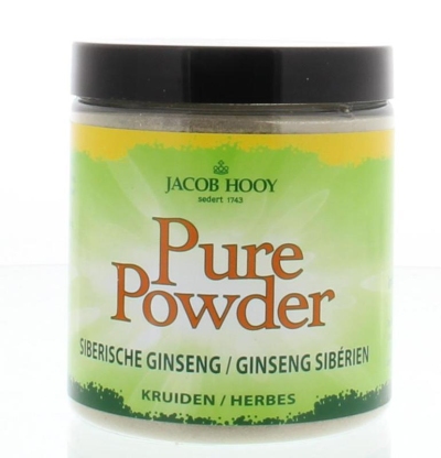 Foto van Jacob hooy siberische ginseng 80g via drogist