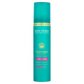 Foto van John frieda hairspray relax flexible hold 75ml via drogist