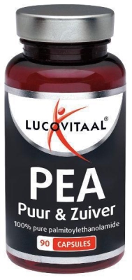 Foto van Lucovitaal pea capsule puur & zuiver 90cap via drogist