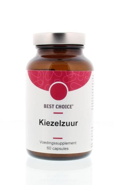 Best choice kiezelzuur plus 60 capsules  drogist