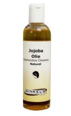 Foto van Ginkel's jojoba olie 200ml via drogist