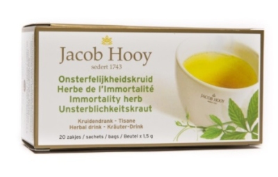 Jacob hooy goldline thee onsterfelijksheidskruiden 20st  drogist