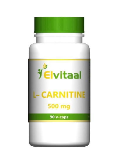 Elvitaal l-carnitine 90st  drogist