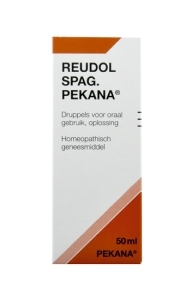 Pekana reudol spag (apo rheum) 50ml  drogist