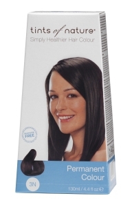 Tints of nature permanent hair colour natural dark brown verp.  drogist