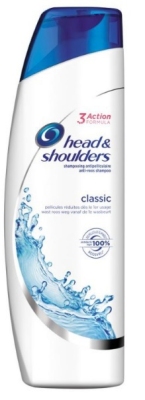 Foto van Head&shoulders shamp classic 280ml via drogist