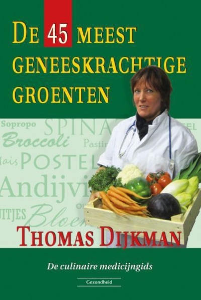 Foto van Drogist.nl de 45 meest geneeskrachtige groenten boek via drogist