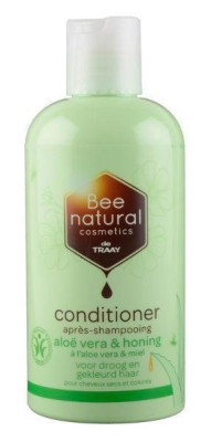 Foto van Traay conditioner aloe vera & honing 250ml via drogist