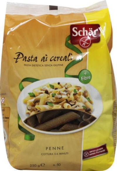 Foto van Schär pasta penne meergranen 250g via drogist