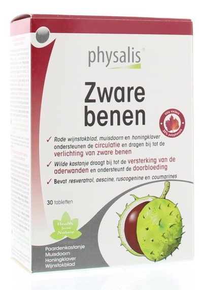 Foto van Physalis zware benen 30tb via drogist