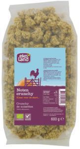 Foto van Ekoland crunchy noten 600g via drogist