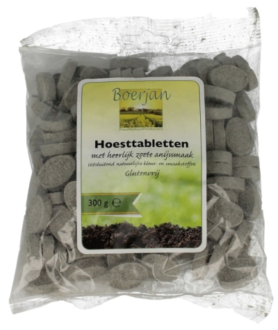 Foto van Boerjan hoesttabletten 300gr via drogist