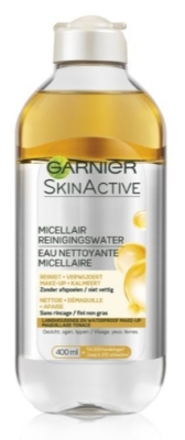 Foto van Garnier miccellair reinigingswater 400ml via drogist