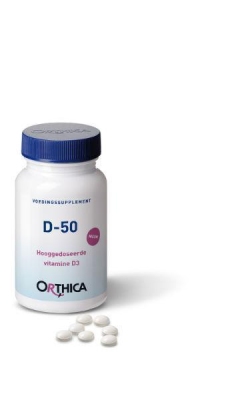 Foto van Orthica d-50 120 tabletten via drogist