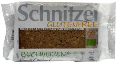 Schnitzer boekweitbrood glutenvrij 250g  drogist