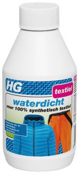 Foto van Hg waterdicht voor 100% synthetisch textiel 300ml via drogist