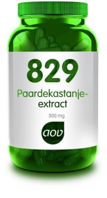 Foto van Aov 829 paardekastanje extract 60cp via drogist