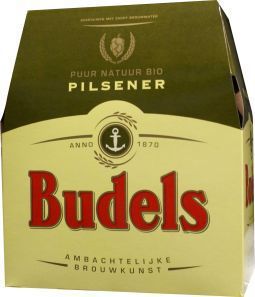 Budels biobier 6-pack 6fl  drogist