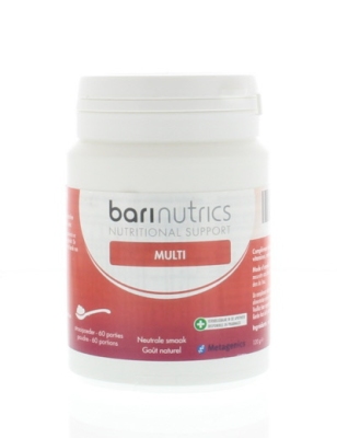 Barinutrics multi neutraal 120g  drogist