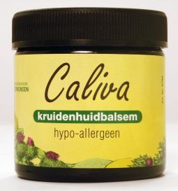 Foto van Cruydhof caliva kruiden huidbalsem 50ml via drogist