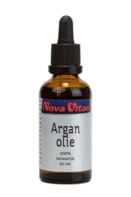 Nova vitae argan olie 100% 50ml  drogist