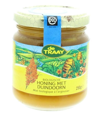 Traay honing met duindoorn eko 250g  drogist