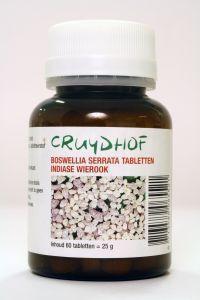 Cruydhof boswellia serrata / indische wierook tabletten 60tb  drogist