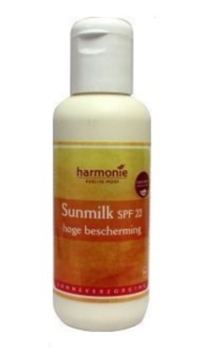 Harmonie sunmilk f22 200ml  drogist