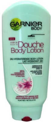 Foto van Garnier body douche bodylotion ylang ylang 250ml via drogist