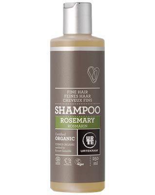 Foto van Urtekram rozemarijn shampoo 250ml via drogist