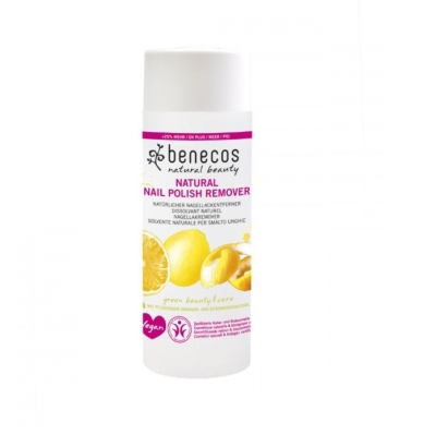 Foto van Benecos natuurlijke nagellak remover 125ml via drogist