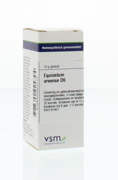 Foto van Vsm equisetum arvense d6 10g via drogist